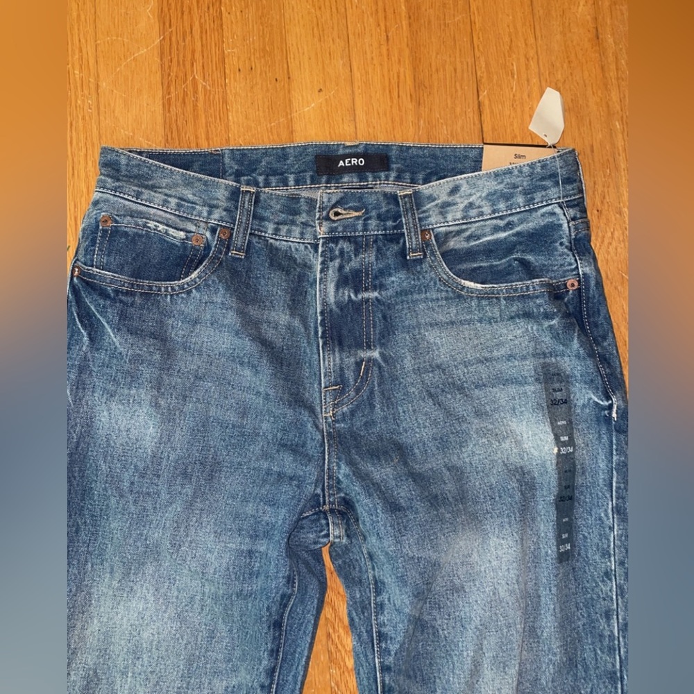 Aeropostale jeans 32W 34L
